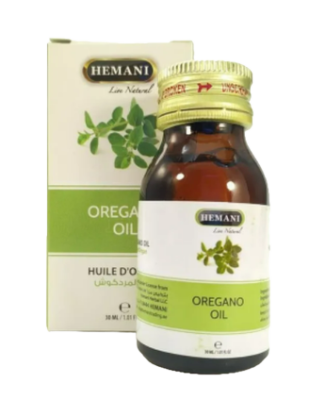 Масло Орегано, Oregano oil, Hemani, 30 мл