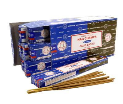 Благовония Nag Champa + Palo Santo Combo, Satya, 16 гр
