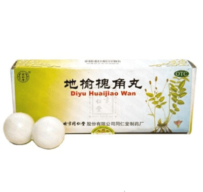 Ди Юй Хуай Цзяо Вань (Di Yu Huai Jiao Wan), медовые шары, 10 шт