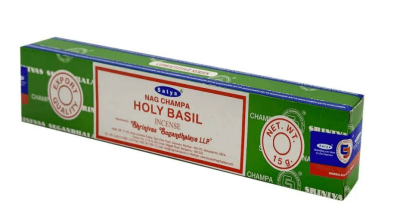 Благовония Священный базилик, Holy Basil, Satya, 15 г