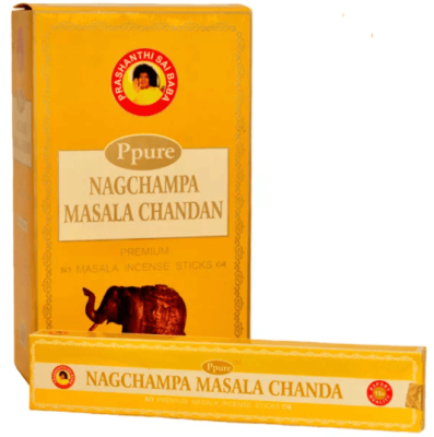 Благовония Масала Чандан, Masala Chandan, PPURE, 15 г