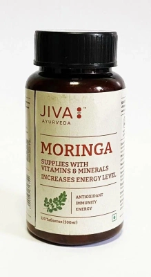 Моринга Джива, Moringa, Jiva, 120 таб