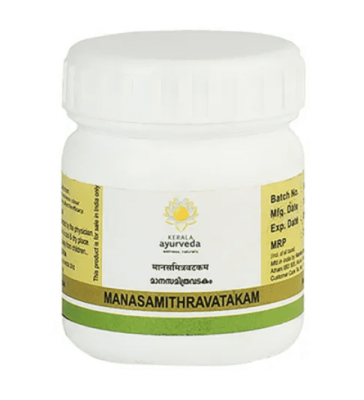 Манасамитра Керала Аюрведа, Manasamitra Vatakam, Kerala Ayurveda, 25 таб