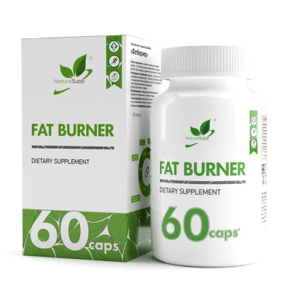 Фэтбернер (Fat Burner NaturalSupp) 60 капсул