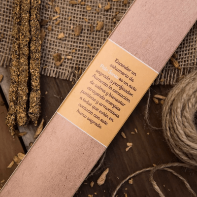 Благовония Palo Santo Sagrada Madre, 8 палочек, 23 см