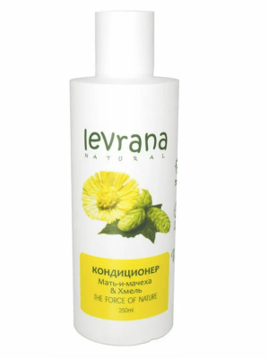 Кондиционер для волос Мать-и-мачеха и Хмель, Levrana, 250 мл