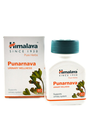 Пунарнава Гималаи (Punarnava Himalaya), 60 таб Пунарнава Гималаи (Punarnava Himalaya), 60 таб
