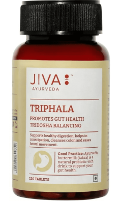 Трифала Джива, Triphala, Jiva, 120 таб