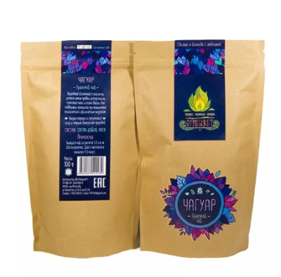 Чай Травяной «Чагуар», Огнецвет, 180 гр