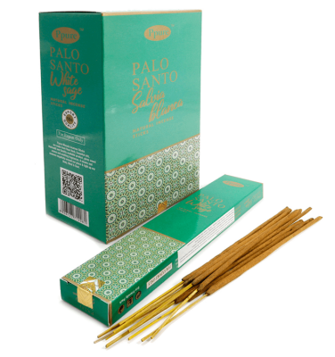 Благовония Пало Санто и Белый Шалфей, Ppure, 15 г