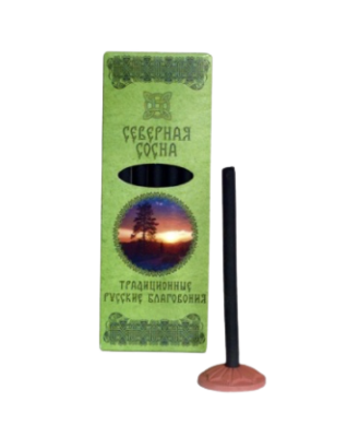 Благовония «Северная сосна» (традиционные русские благовония)