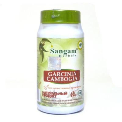 Гарциния камбоджийская, Сангам Хербалс (Garcinia Cambogia, Sangam Herbals), 60 таб