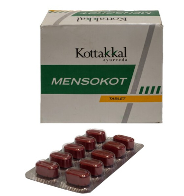 Менсокот, Коттаккал Аюрведа (Mensokot Kottakkal Ayurveda), 100 таб  Менсокот, Коттаккал Аюрведа (Mensokot Kottakkal Ayurveda), 100 таб