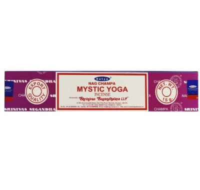 Благовония Мистическая йога Satya Mystic Yoga, 15 гр