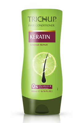 Кондиционер для волос Тричуп с кератином, Keratin, Trichup, VASU, 200 мл