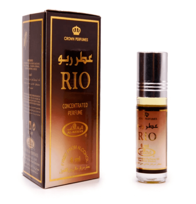 Масляные духи Рио, Rio, Al Rehab, 6 мл Масляные духи Рио, Rio, Al Rehab, 6 мл