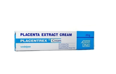 Плацентрекс омолаживающий крем, Placenta Extract Cream, Albert David, 20g
