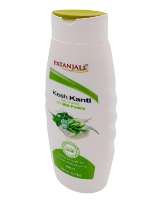 Шампунь Кеш Канти Молочный протеин Патанджали (Patanjali Kesh Kanti Milk Protein), 200 мл Шампунь Кеш Канти Молочный протеин Патанджали (Patanjali Kesh Kanti Milk Protein), 200 мл