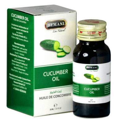 Огуречное масло, Химани, Cucumber oil, Hemani, 30 мл