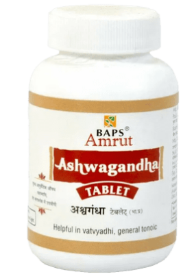 Ашвагандха Бапс Амрут, Ashwagandha Tablet, Baps Amrut, 160 таб (100 г) Ашвагандха Бапс Амрут, Ashwagandha Tablet, Baps Amrut, 160 таб (100 г)