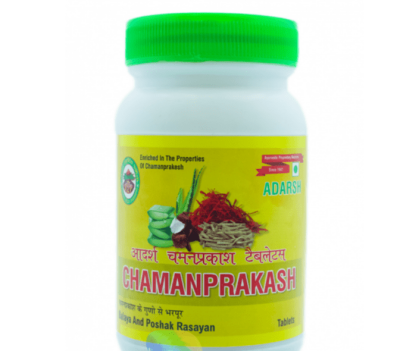 Чаванпраш Адарш, Chamanprakash, Adarsh, 120 таб