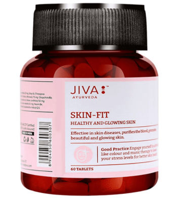 Скин-фит Джива, Skin-Fit, Jiva, 60 таб