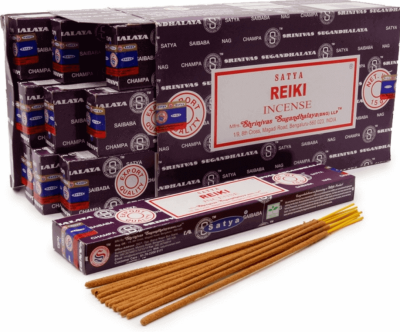 Благовония Рейки Сатья, Reiki incense Satya, 15 г