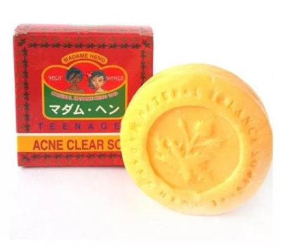Мыло от Акне для проблемной кожи лица Madam Heng Acne clear soap, 150 гр Мыло от Акне для проблемной кожи лица Madam Heng Acne clear soap, 150 гр