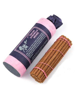 Благовония Цитронелла Тибетские (Tibetan Citronella Incense) 60 гр Благовония Цитронелла Тибетские (Tibetan Citronella Incense) 60 гр