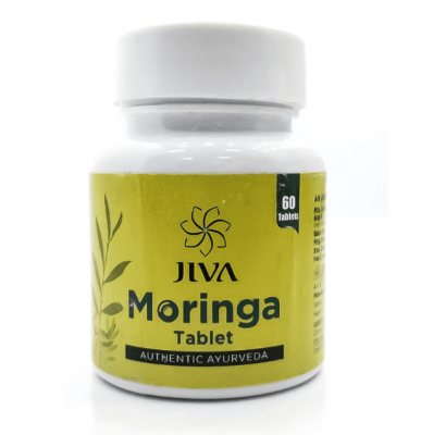 Моринга Джива, Moringa, Jiva, 120 таб