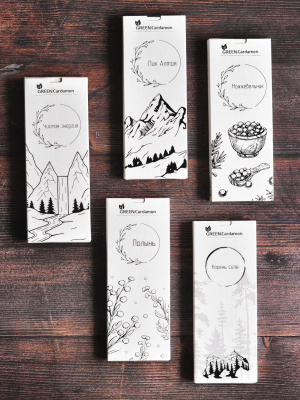 Алтайские травяные благовония «Корень силы», Greencardamon, 7 палочек