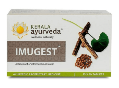 Имугест - повышение иммунитета, Imugest Kerala Ayurveda, 100 таб