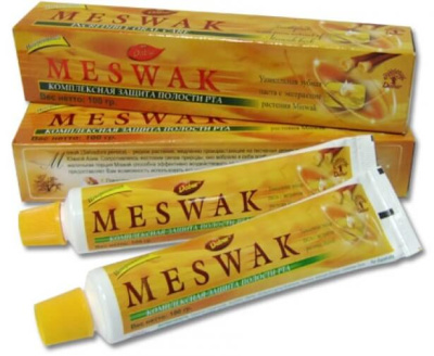 Зубная паста Мисвак (Miswak, Dabur), 100 гр Зубная паста Мисвак (Miswak, Dabur), 100 гр
