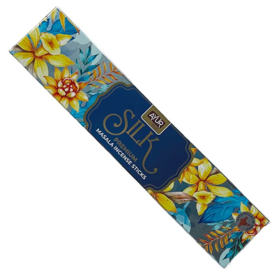 Благовония Silk, Ayur Plus, 18 гр