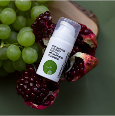 Крем конопляный для области вокруг глаз Anti-age Eye Cream, 1753 Cosmetics, 15 мл