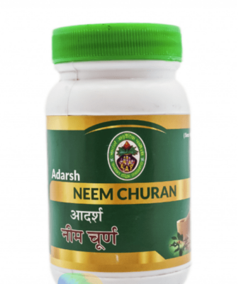Ним Адарш, порошок (чурна), Neem Churna, Adarsh, 100 гр