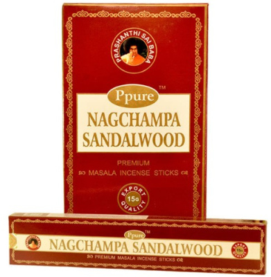 Благовония Sandal wood Сандаловое дерево, Ppure, 15 гр Благовония Sandal wood Сандаловое дерево, Ppure, 15 гр