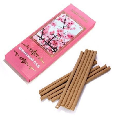 Благовоние Японский сад Крымские благовония, 10 палочек