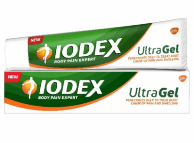 Обезболивающий гель Iodex Ultra Gel, 15 г