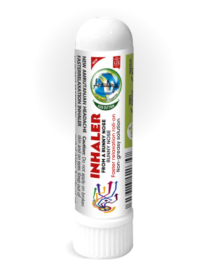 Ингалятор-каранаш Амрутанджан (Amrutanjan), 2 мл