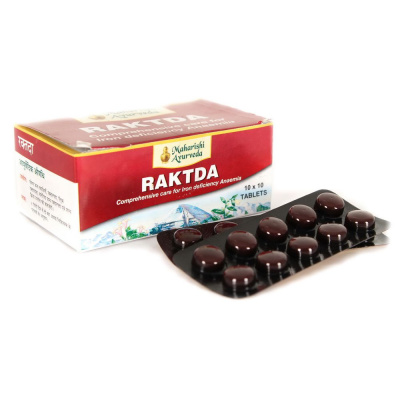 Рактда Махариши - очищение крови, дефицит железа, Raktda Maharishi, таблетки Рактда Махариши - очищение крови, дефицит железа, Raktda Maharishi, таблетки
