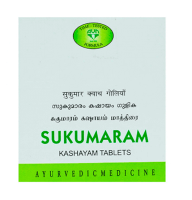Сукумарам Кашаям, Sukumaram Kashayam Tablets, AVN, 120 таб