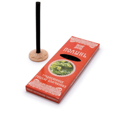 Натуральные благовония TRB15 «Полынь», 7 шт Натуральные благовония TRB15 «Полынь», 7 шт