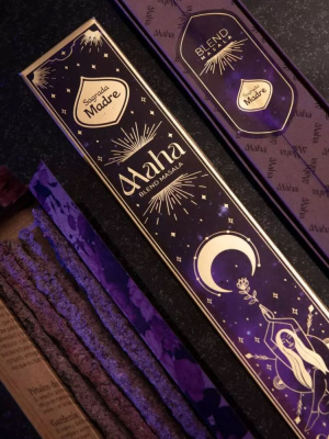 Благовония Maha Incense Sagrada Madre, 8 палочек, 23 см