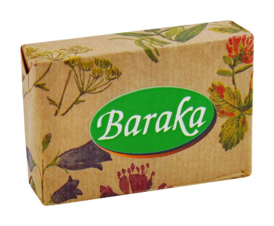 Гипоаллергенное Мыло Черный Тмин и Козье Молоко Baraka, 100 гр Гипоаллергенное Мыло Черный Тмин и Козье Молоко Baraka, 100 гр