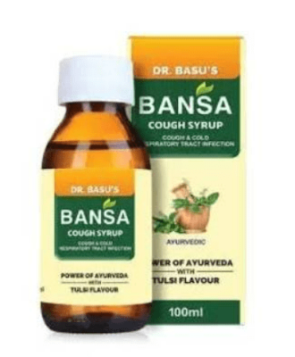 Сироп от кашля Банса, Syrop Bansa, Dr.Basus, 100 мл