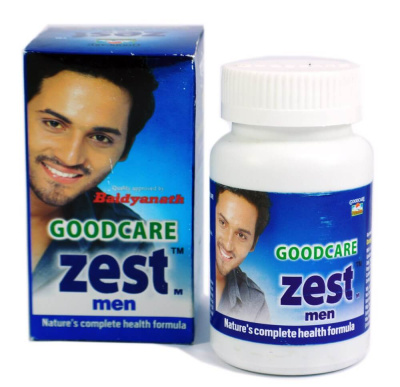 Zest Men Good Care, Baidyanath (зест мэн, байдьянатх), 60 капс - восстановления мужского здоровья