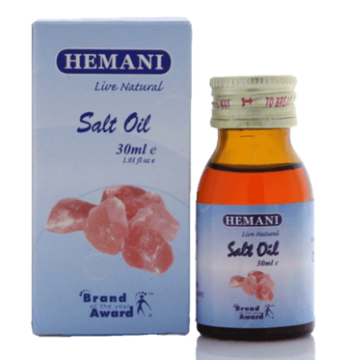 Масло соли Хемани, Salt Oil Hemani, 30 мл