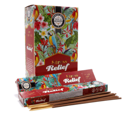 Благовония Stress Relief, Ppure Made In Heaven, 15 г