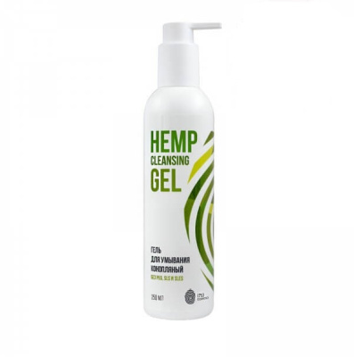 Гель для умывания конопляный Hemp Cleansing Gel (1753 COSMETICS) 250 мл Гель для умывания конопляный Hemp Cleansing Gel (1753 COSMETICS) 250 мл